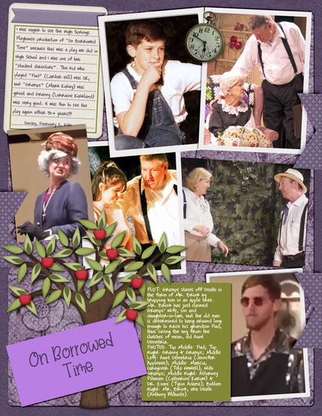 On Borrowed Time