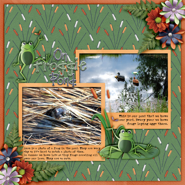On-froggie-pond