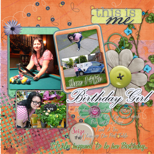On Her Birthday