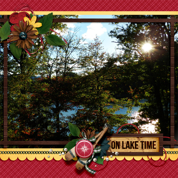 On Lake Time