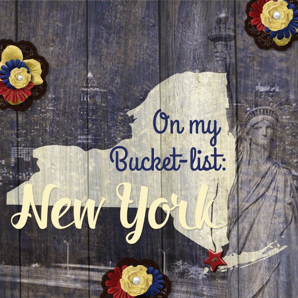 on my bucket-list
