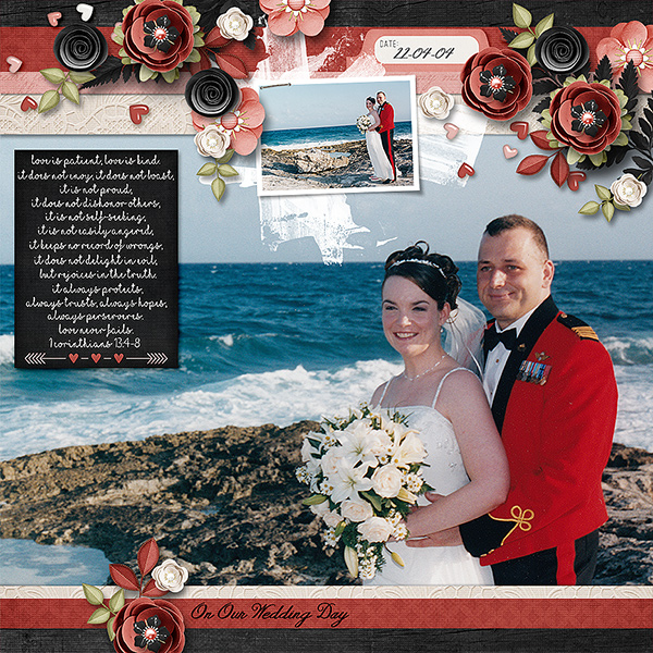 On Our Wedding Day