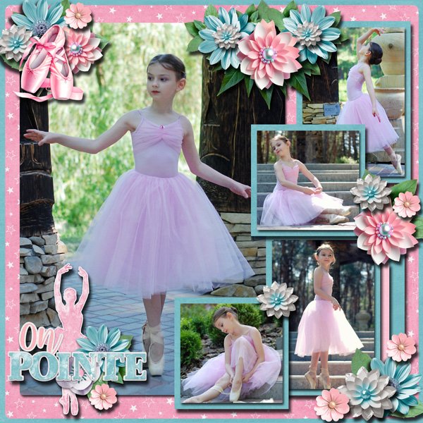 On Pointe