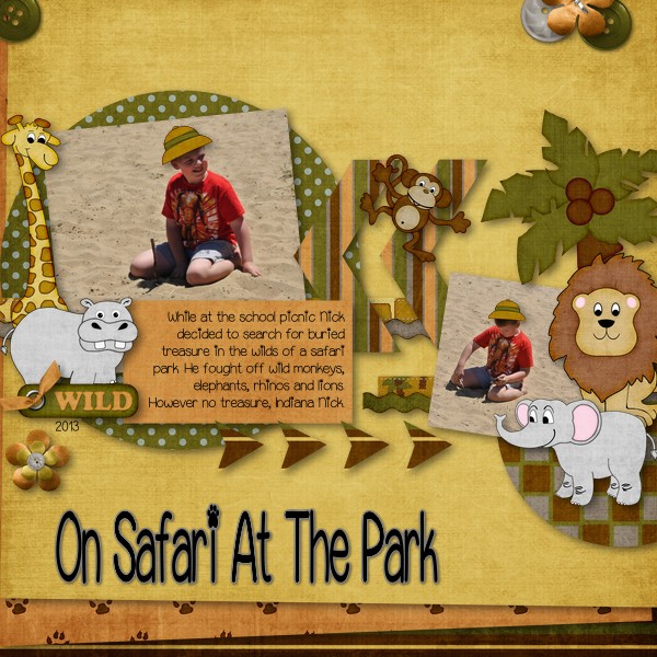 On Safari At The Park