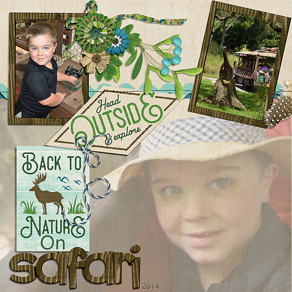 On Safari