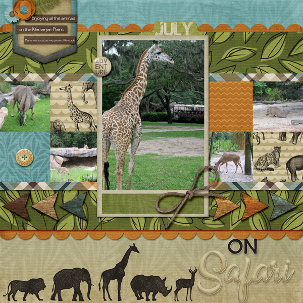 On safari