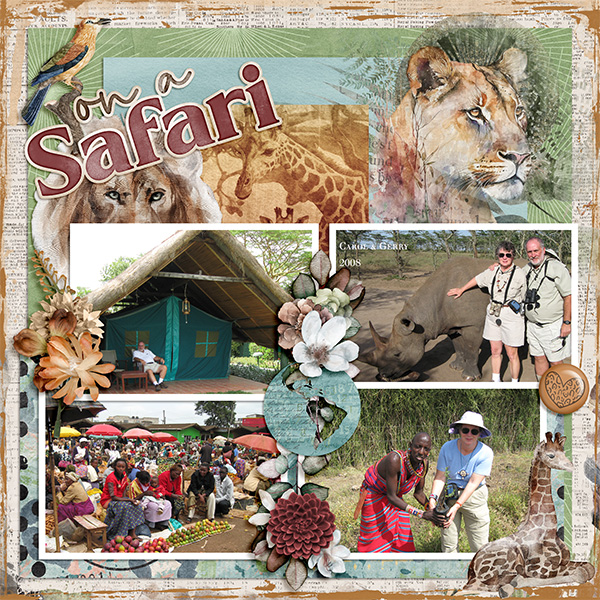 On Safari