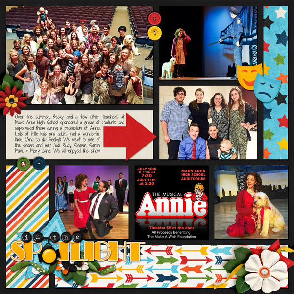 On Stage - Annie