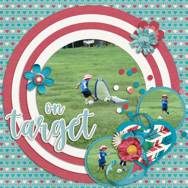 on target