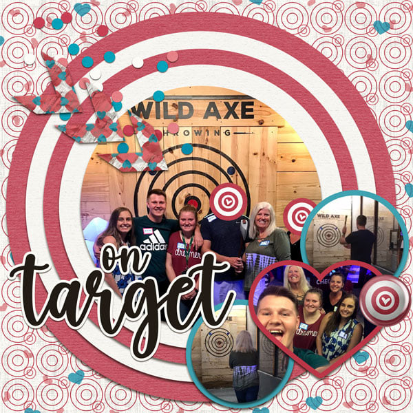 on target