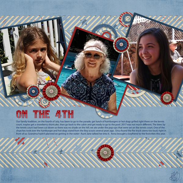 on the 4th