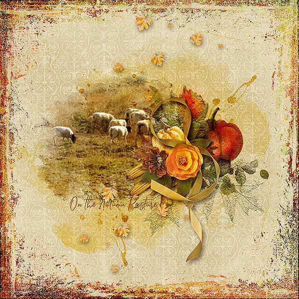 On the Autumn Pasture