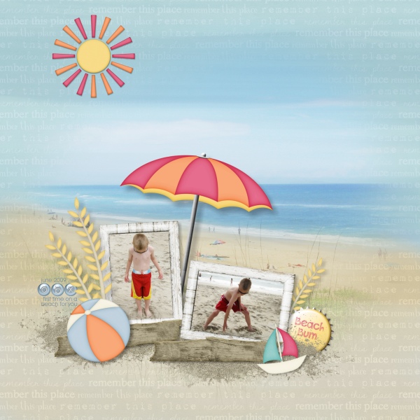 On The Beach