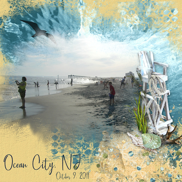 On the Beach