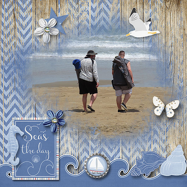 On the Beach