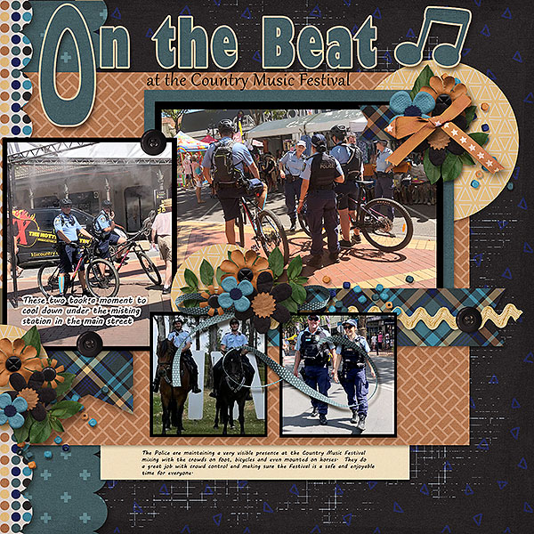 On the Beat