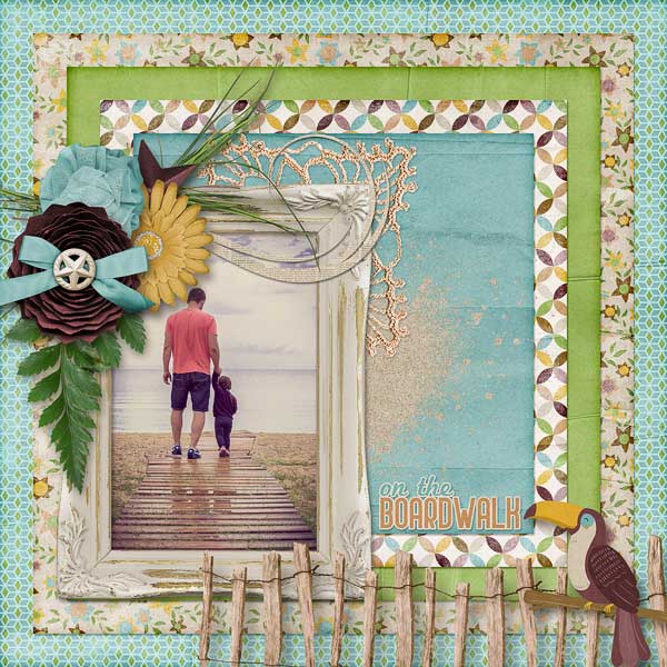 On The Boardwalk