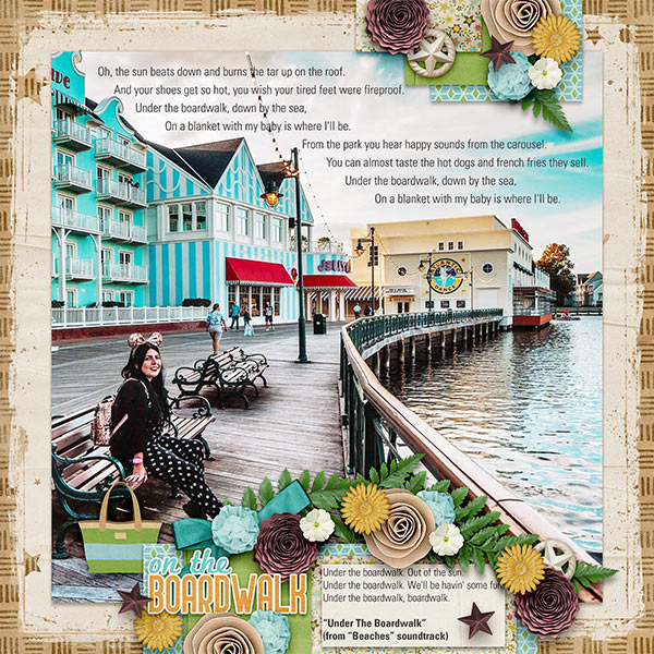 ON THE BOARDWALK