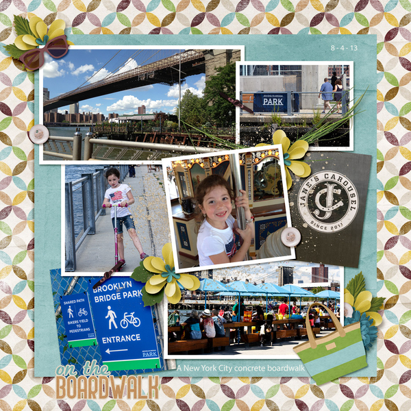 on the Boardwalk