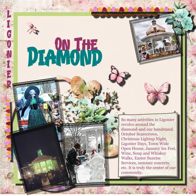 On The Diamond