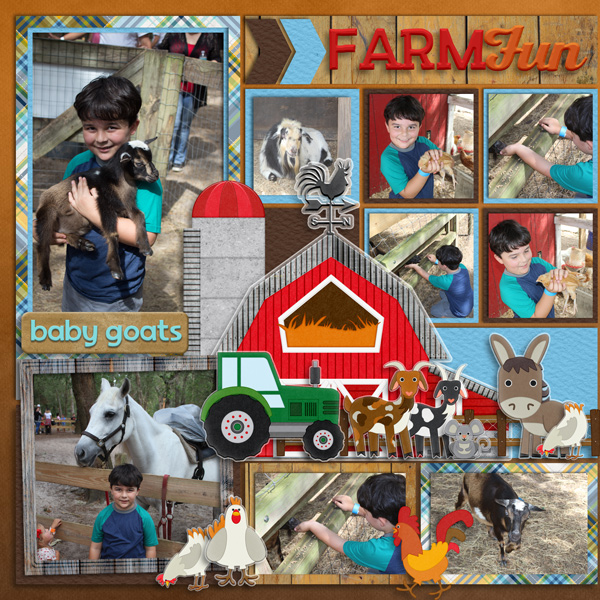 On The Farm By Clever Monkey Graphics 01