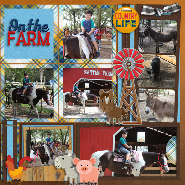 On The Farm By Clever Monkey Graphics 02