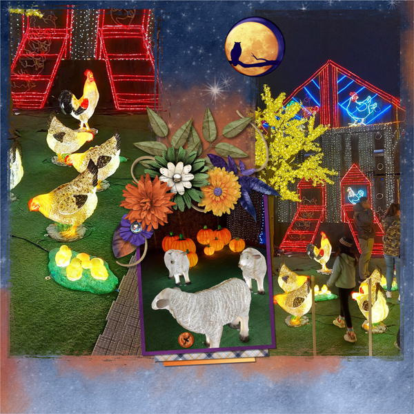 On the Farm Lights - Rt Page