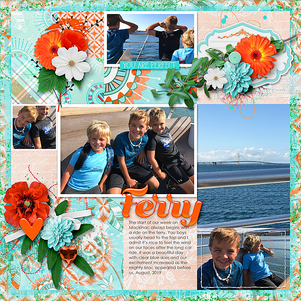 On the Ferry