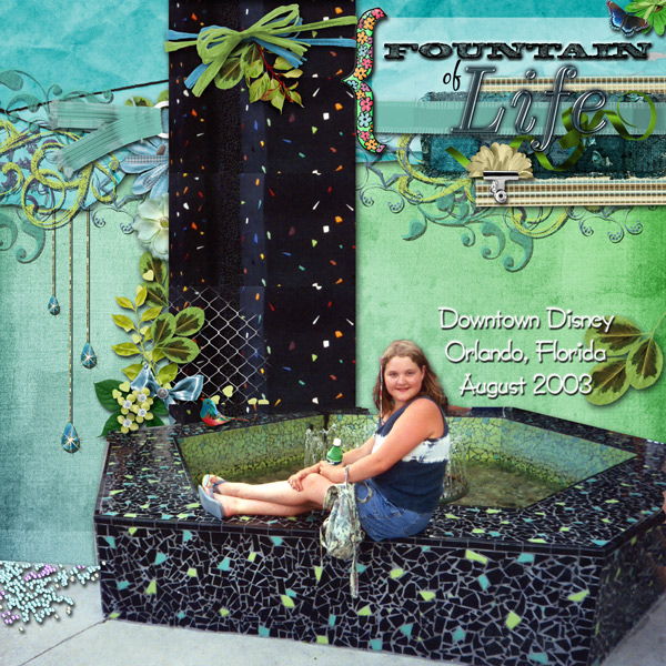 on-the-fountain