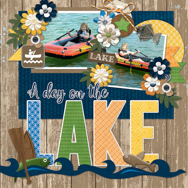 On the lake