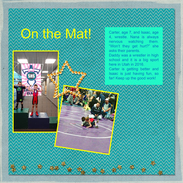 On the Mat!