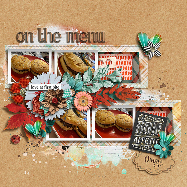 On the menu