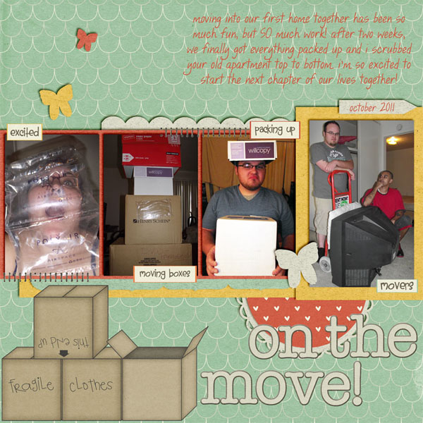 on the move!