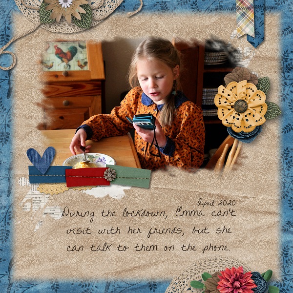 On the Phone