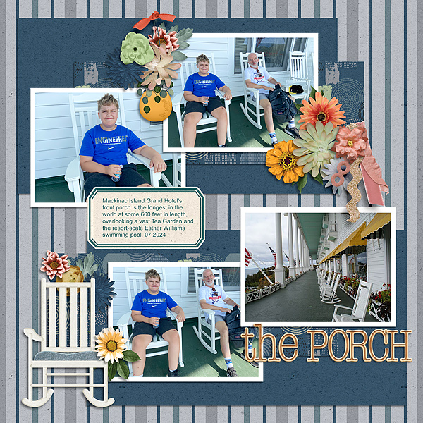On the Porch 2024