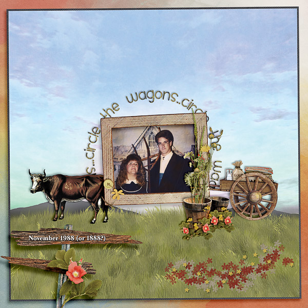 on the prairie