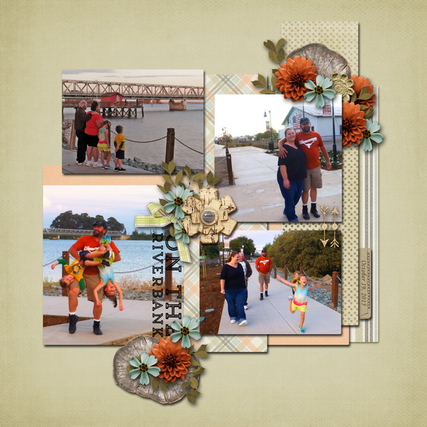 On The Riverbank 2