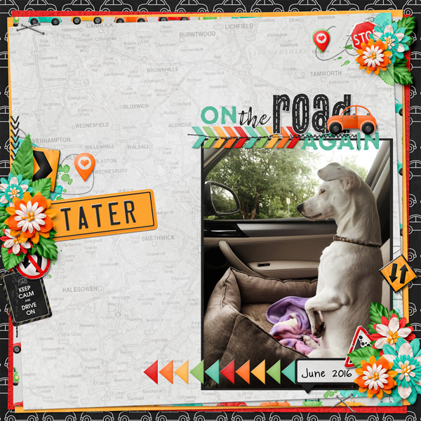 on the road again