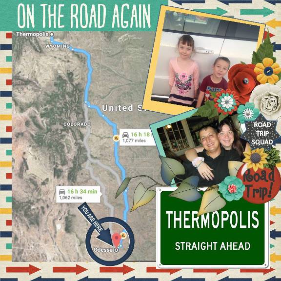 On The Road Again