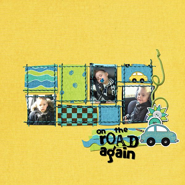 On the road again