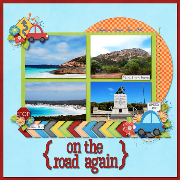 On The Road Again