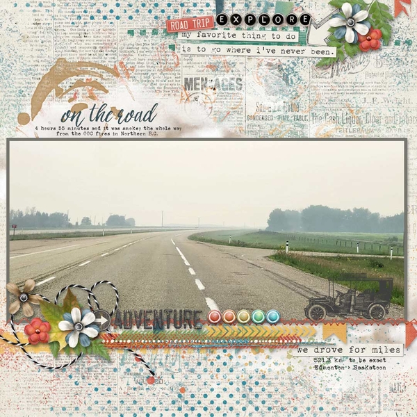 On The Road Again