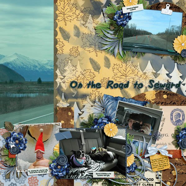 On the Road to Seward