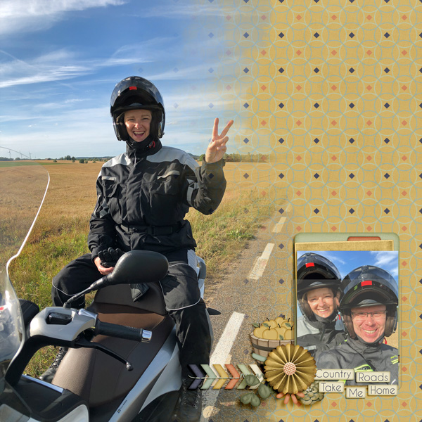 On the road