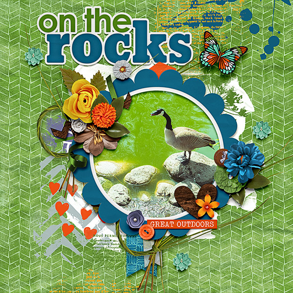 On The Rocks