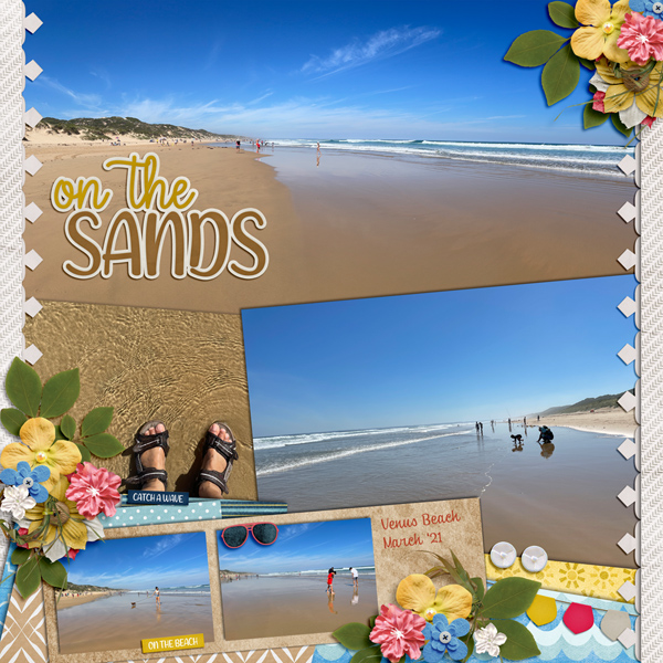 On The Sands