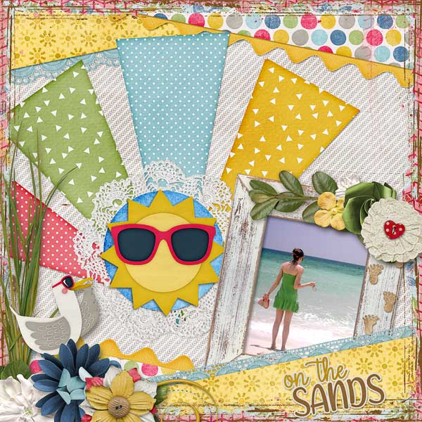 On The Sands