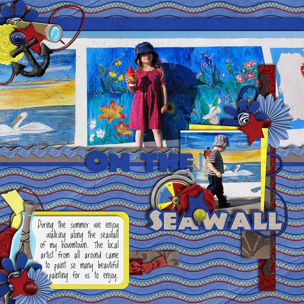 On The Seawall