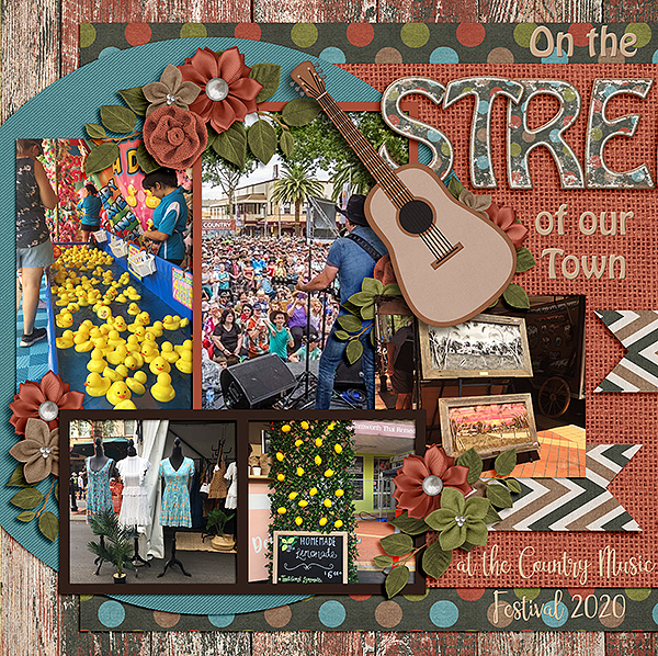 On the Streets of Our Town P1