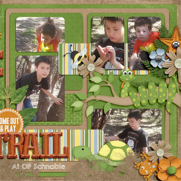 On the Trail